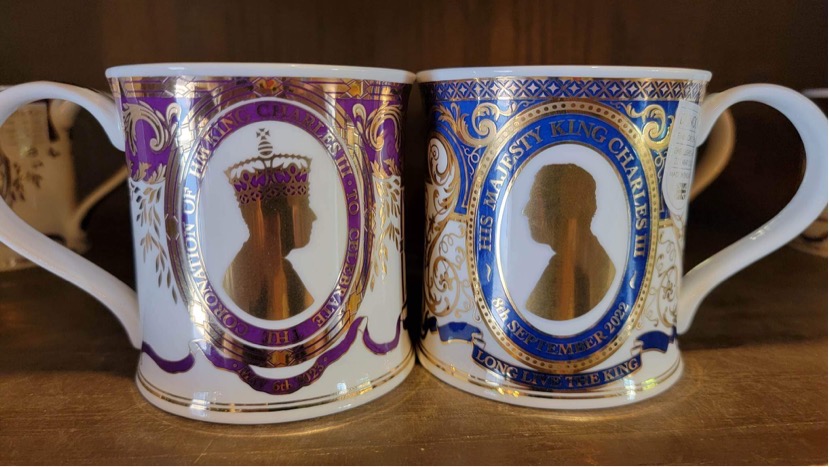 New King Charles Coronation Mugs Available At Epcot!