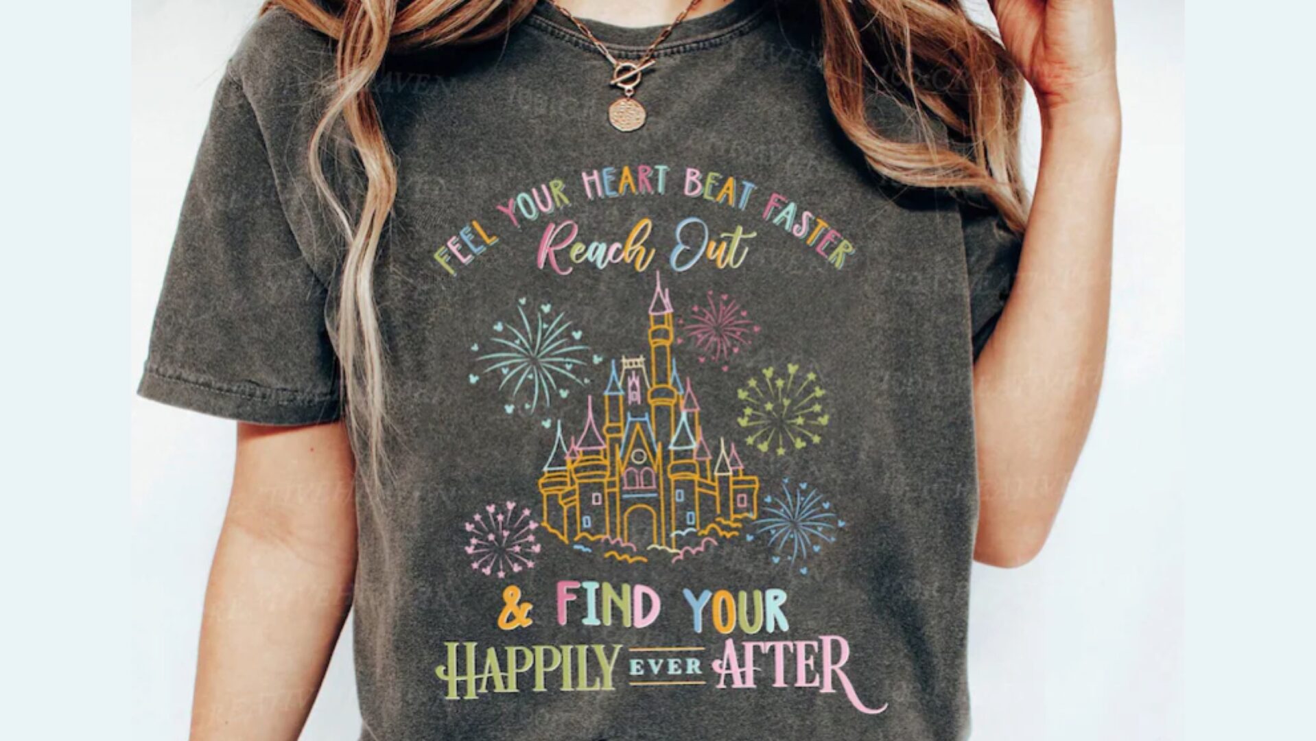 Beautiful Happily Ever After Tee To Let The Wonder Take Over Your Style!
