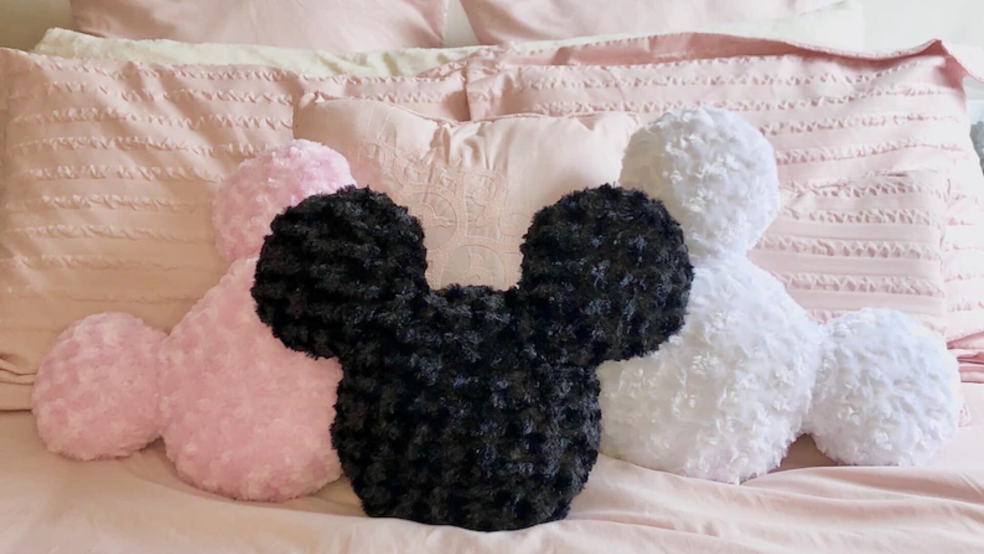 Adorable Mickey Mouse Decorative Pillows For An Enchanting Touch In Your Home!
