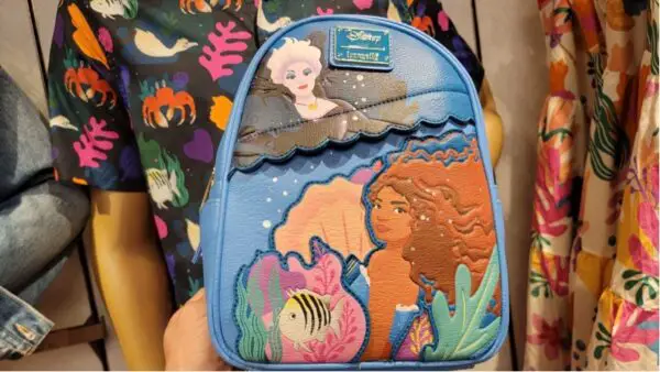 Little Mermaid Live Action Loungefly Backpack