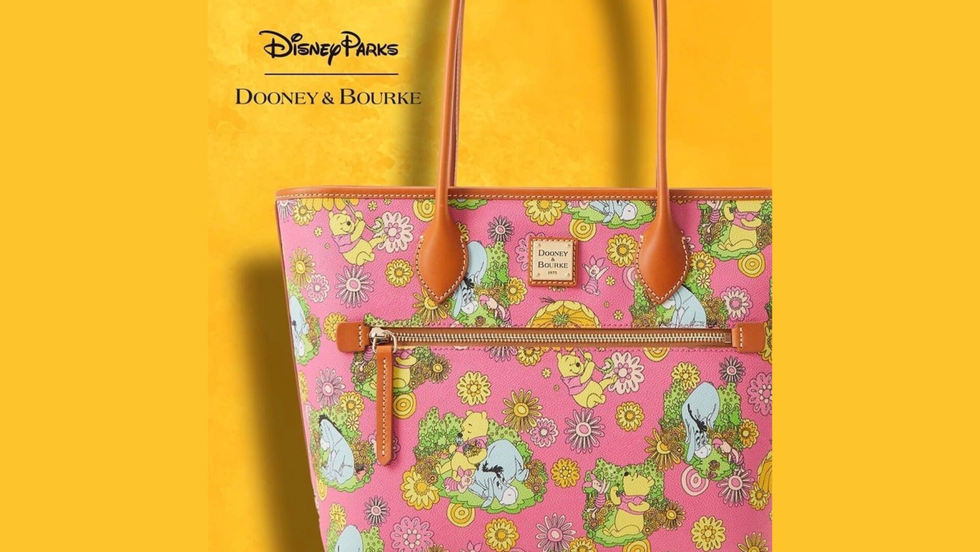 New Winnie The Pooh Dooney & Bourke Collection Coming Soon To shopDisney!