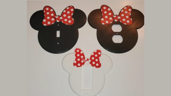 Minnie Mouse Outlet Plate