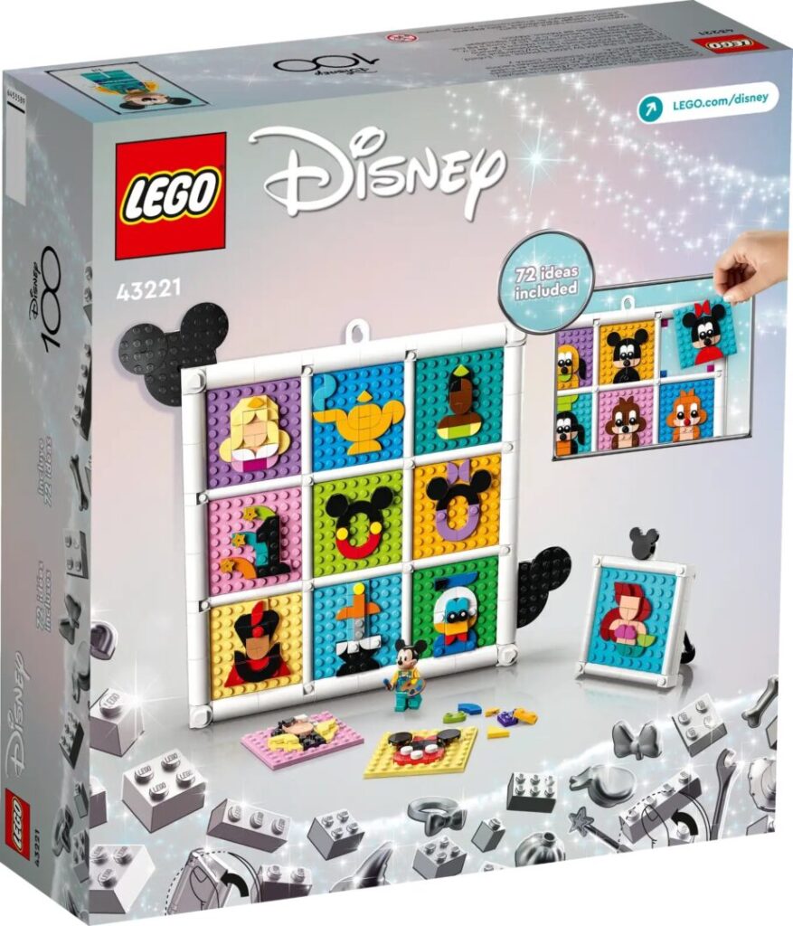 Disney100 Lego Sets