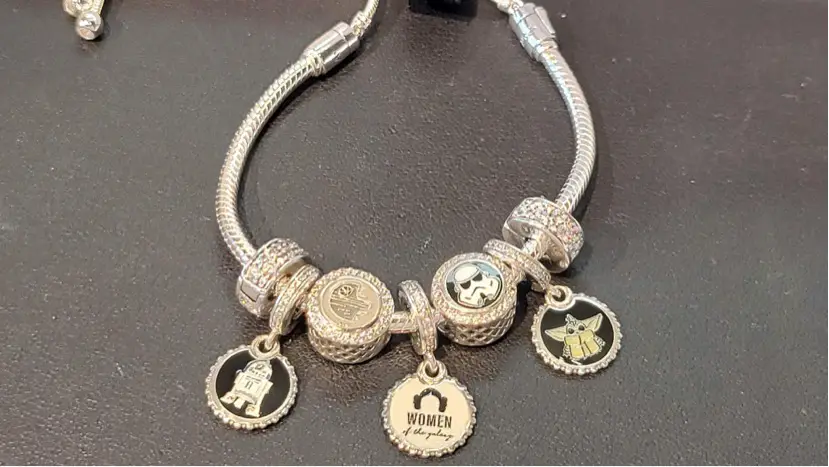 New Star Wars Pandora Charms Spotted At Disney Springs!