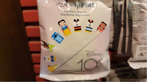 Disney100 Unified Characters Mystery Pin Blind Pack