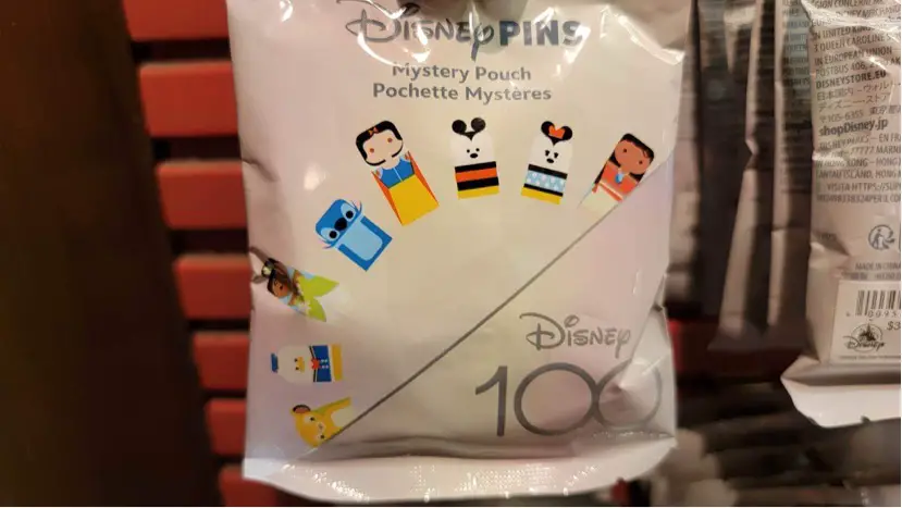 Disney100 Unified Characters Mystery Pin Blind Pack Available At Magic Kingdom!