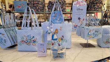 New Alice In Wonderland Vera Bradley Collection At Disney Springs