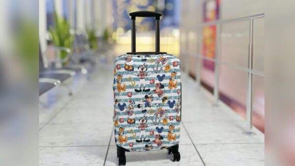 Disney Cruise Line Luggage Cover