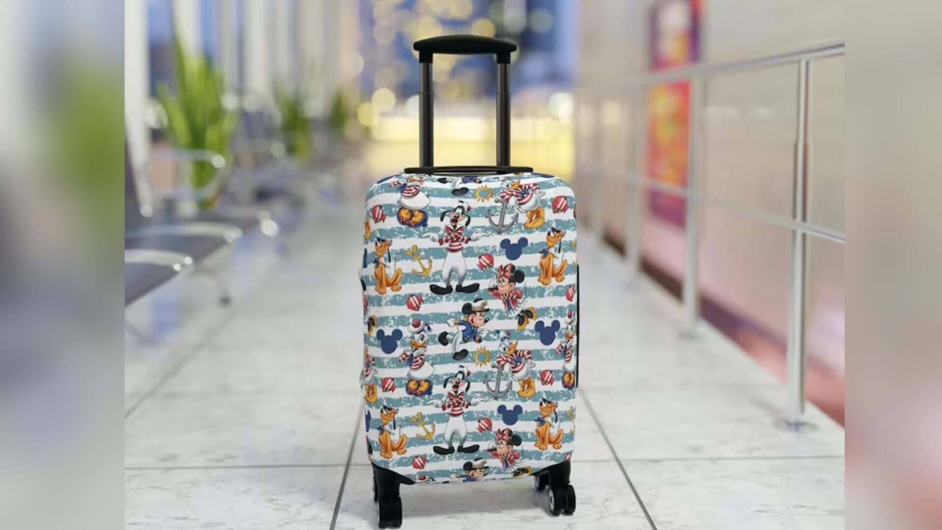 Disney Cruise Line Luggage Cover For Your Next Vacation!
