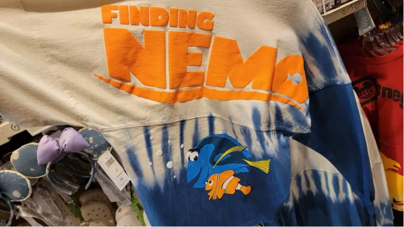 New Finding Nemo Spirit Jersey Now At Magic Kingdom!