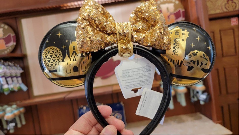 New Walt Disney World Four Parks Ear Headband Spotted At Magic Kingdom!