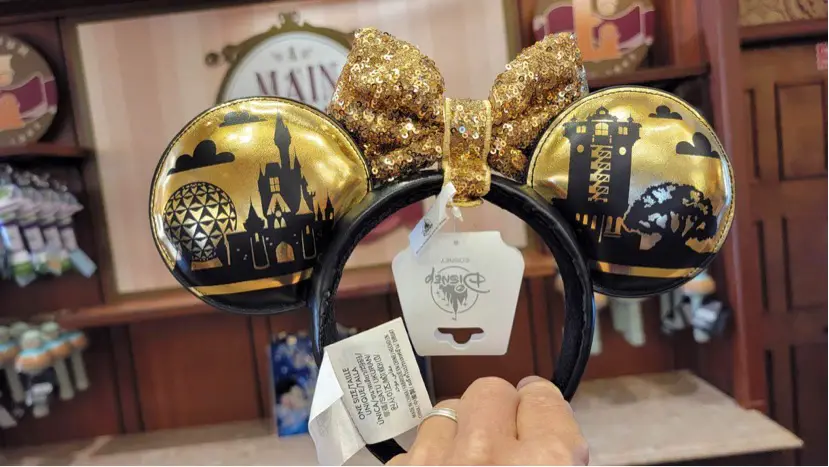 Walt Disney World Four Parks Ear Headband