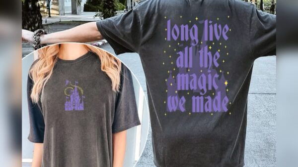 Magic Kingdom Castle T-Shirt