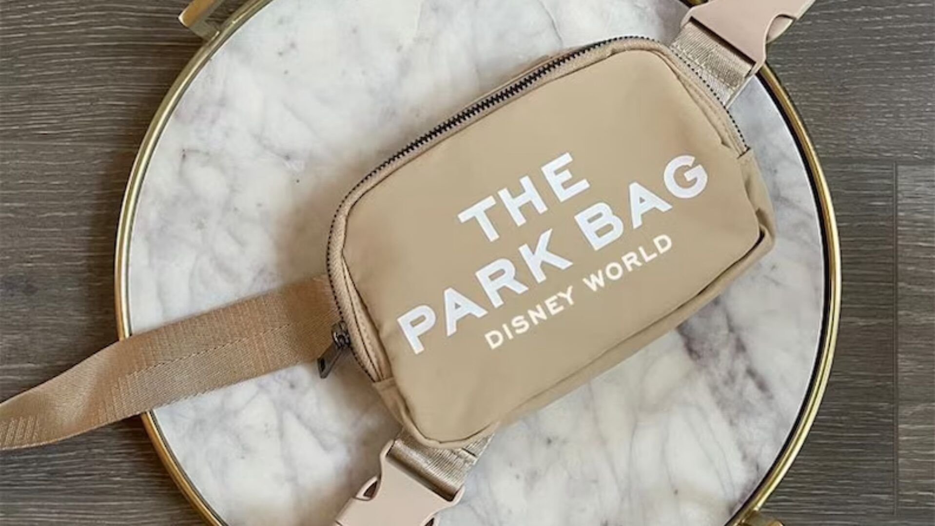 Must Have The Park Bag Fanny Pack For Your Next Visit To A Disney Park!