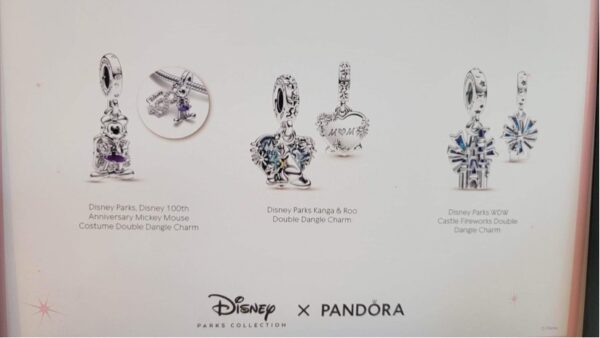 Disney Pandora Charms