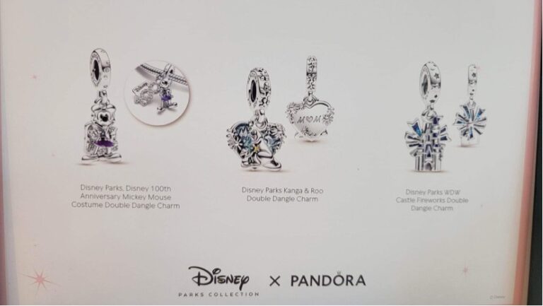 jared pandora disney charms