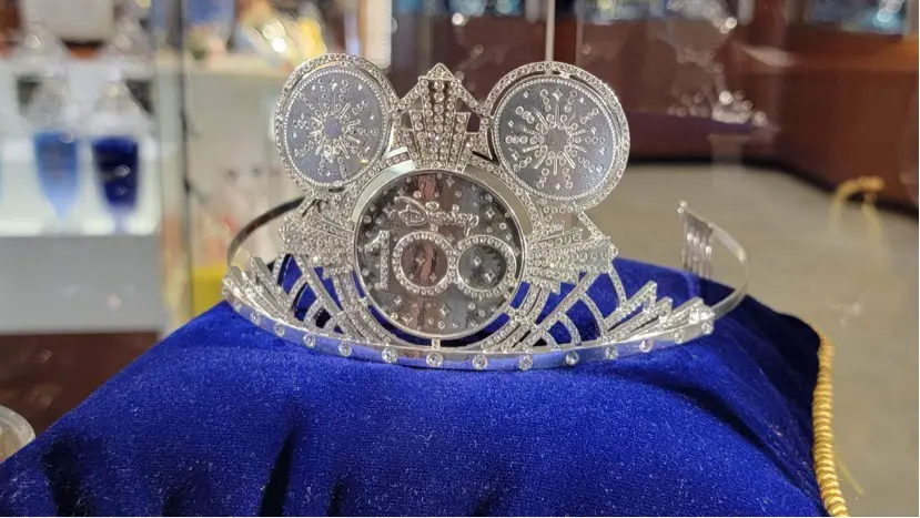 New Disney100 Tiara Is Available For Presale Now!