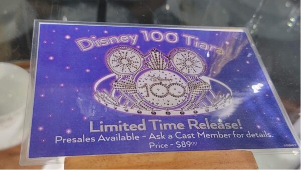 Disney100 Tiara