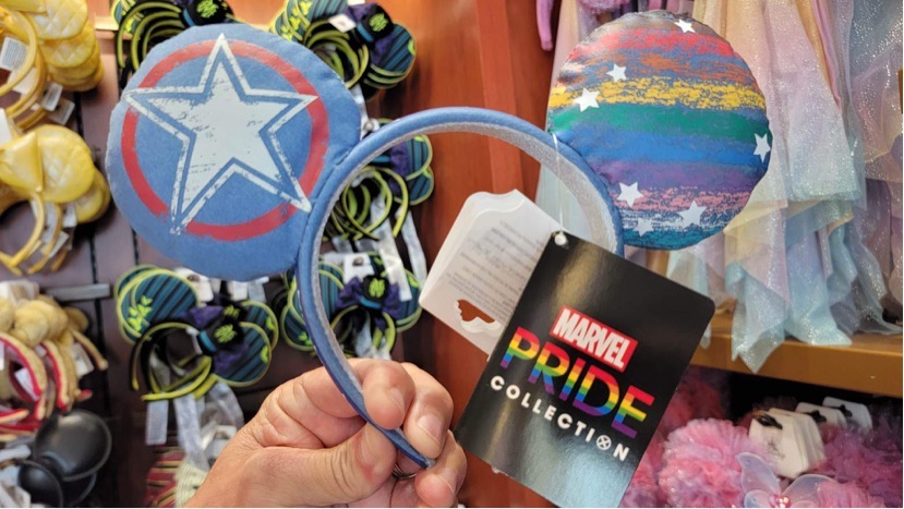 New Marvel Pride Ear Headband Now At Walt Disney World!