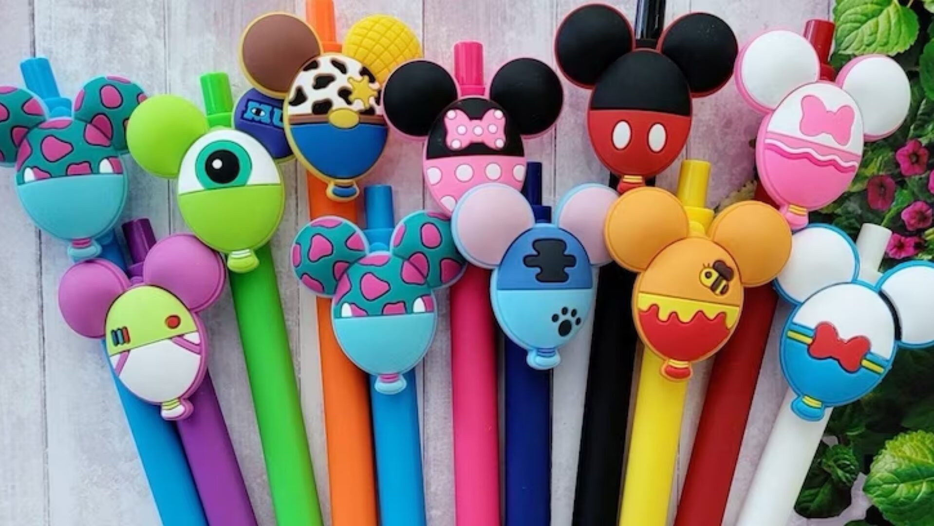 Super Cute Disney Pens For Any Disney Fan!