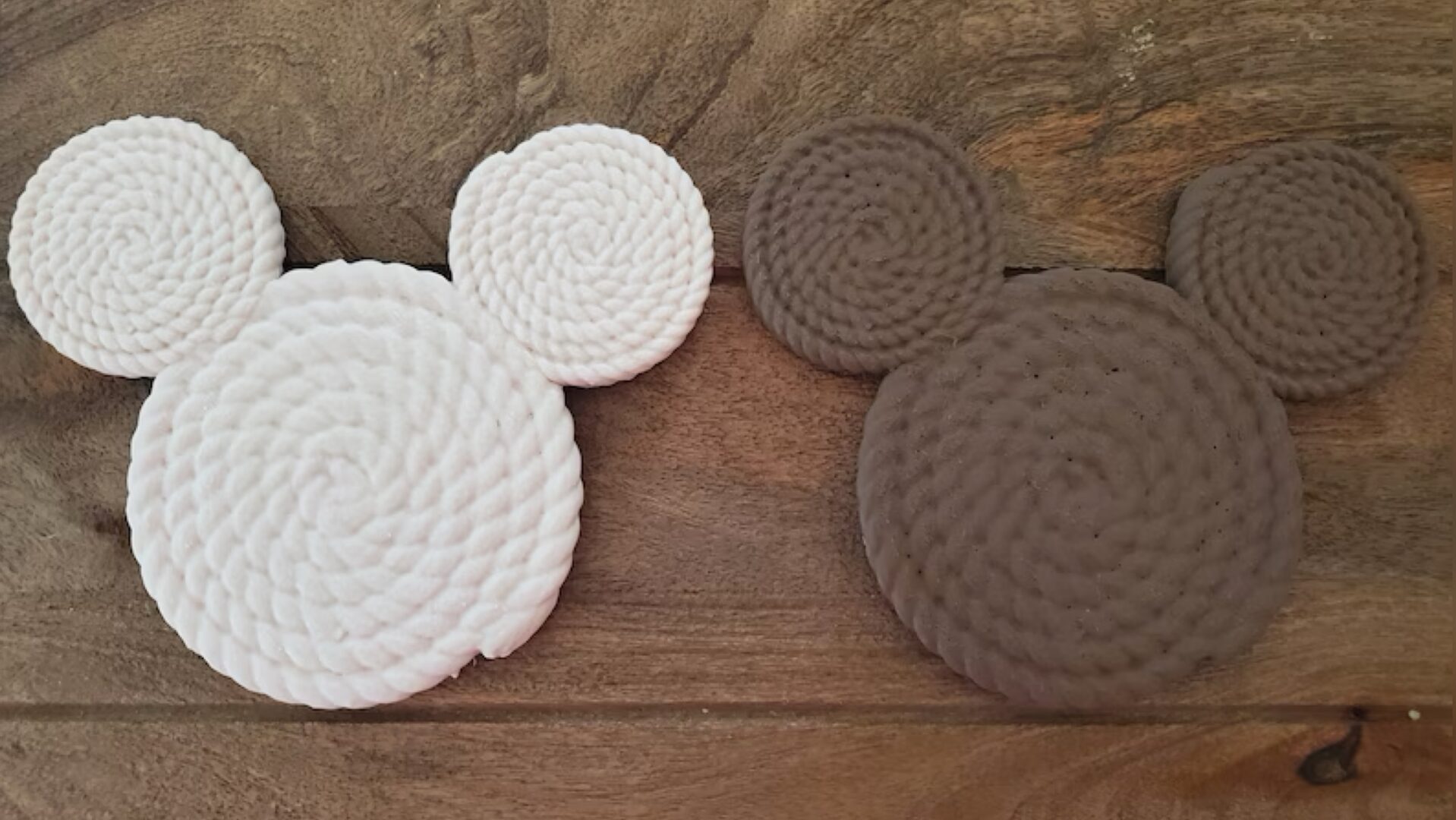 These Mickey Rope Coasters Are A Must Have In Your Home!