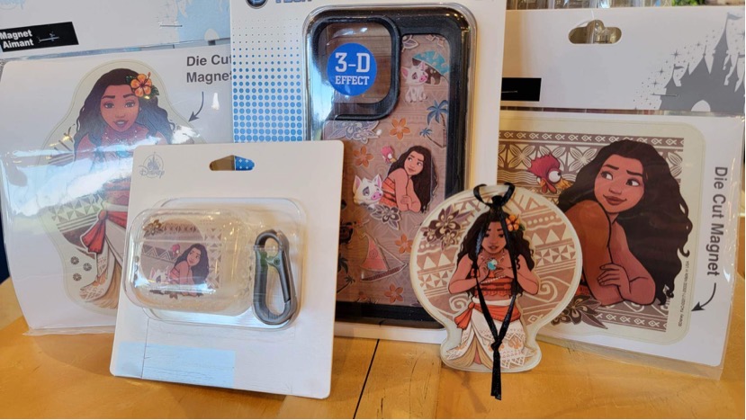New Moana Cell Phone Accessories Available At Epcot!