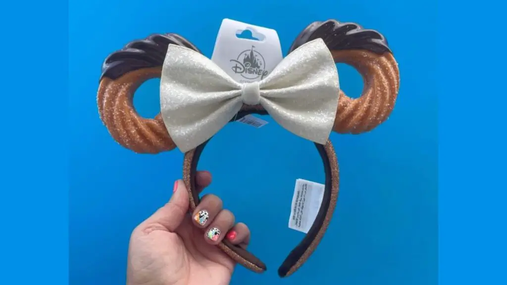 New Churro Ear Headband Now Available At Epcot Chip And Company