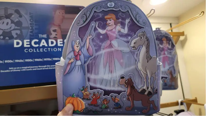 New Cinderella Loungefly Backpack Available At Walt Disney World!