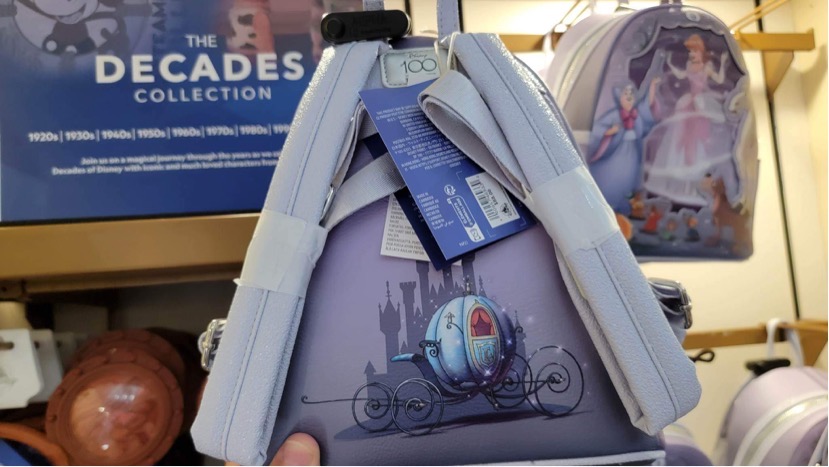 New Cinderella Loungefly Backpack Available At Walt Disney World