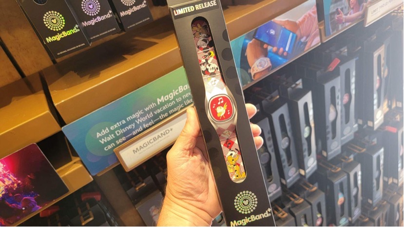 Mickey And Minnie’s Runaway Railway MagicBand+ Available At Hollywood Studios!