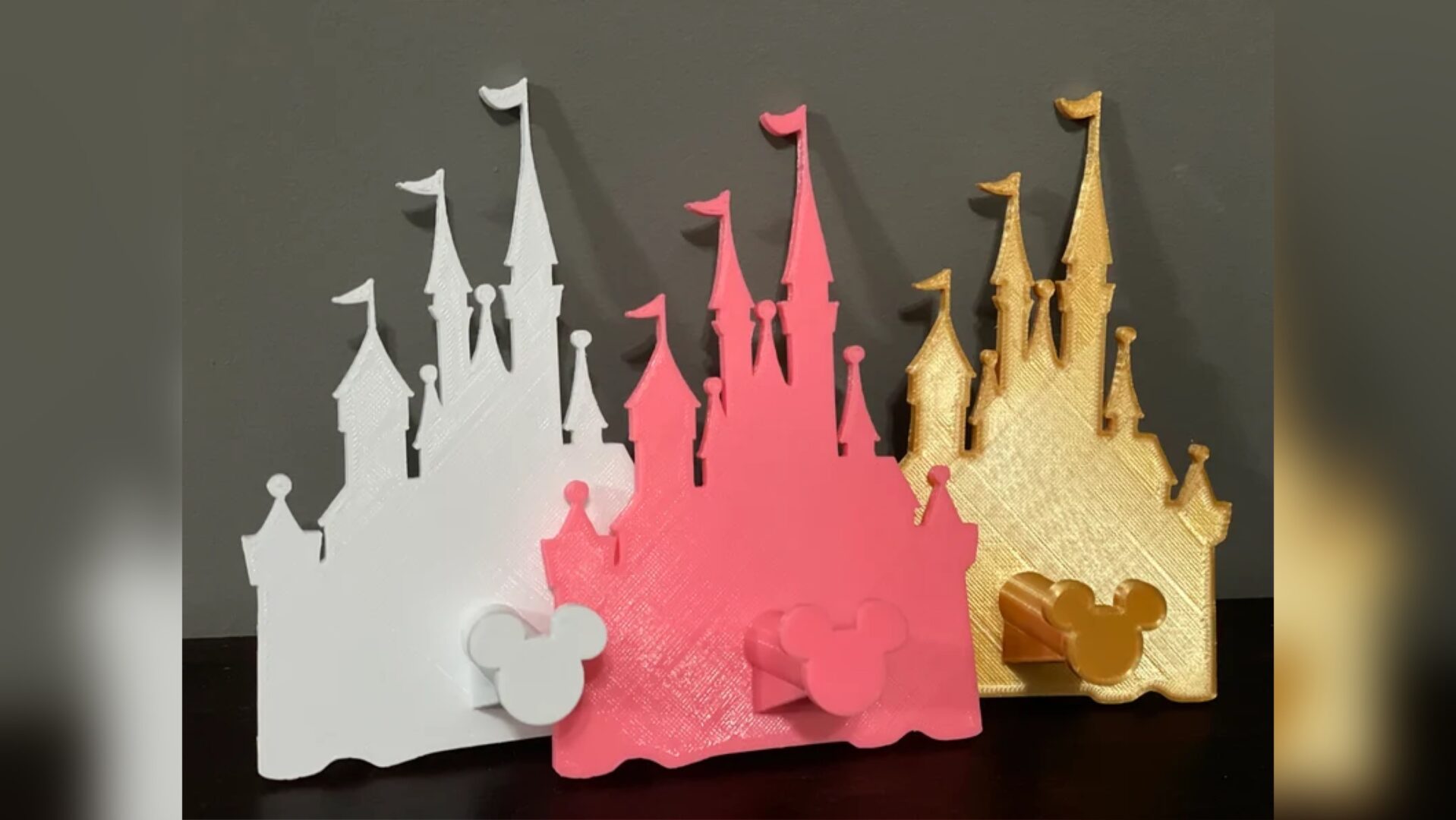 You Need This Cinderella Castle Wall Hook In Your Home!