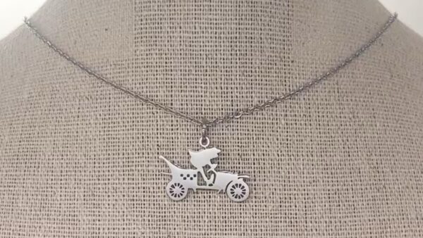 Mr. Toad Wild Ride Necklace 
