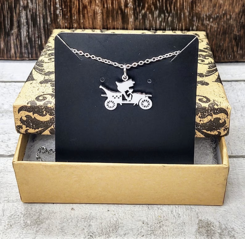 Must Have Mr. Toad Wild Ride Necklace For The Wildest Style!