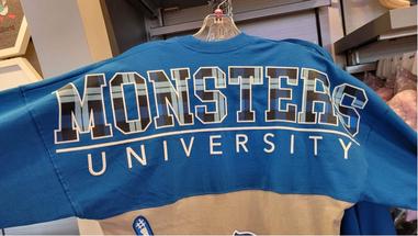 Monsters University Spirit Jersey for Adults