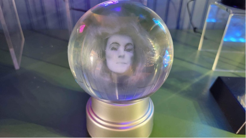 New Madame Leota Crystal Ball Spotted At Magic Kingdom!