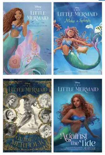 Little Mermaid Live Action Products