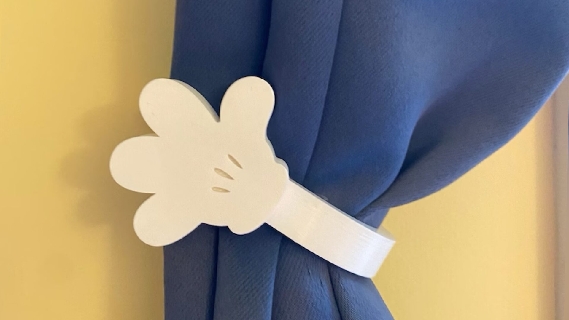 Mickey Glove Curtain Hook To Add Extra Magic To Your Home!