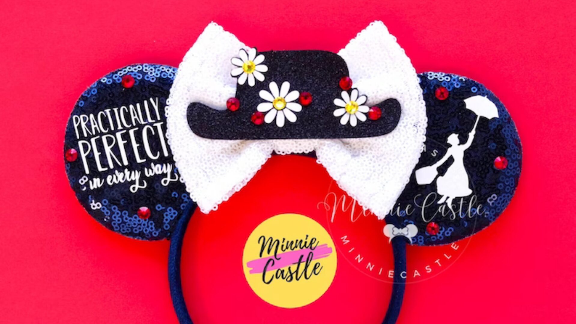 These Mary Poppins Minnie Ears Are Practically Perfect In Every Way!