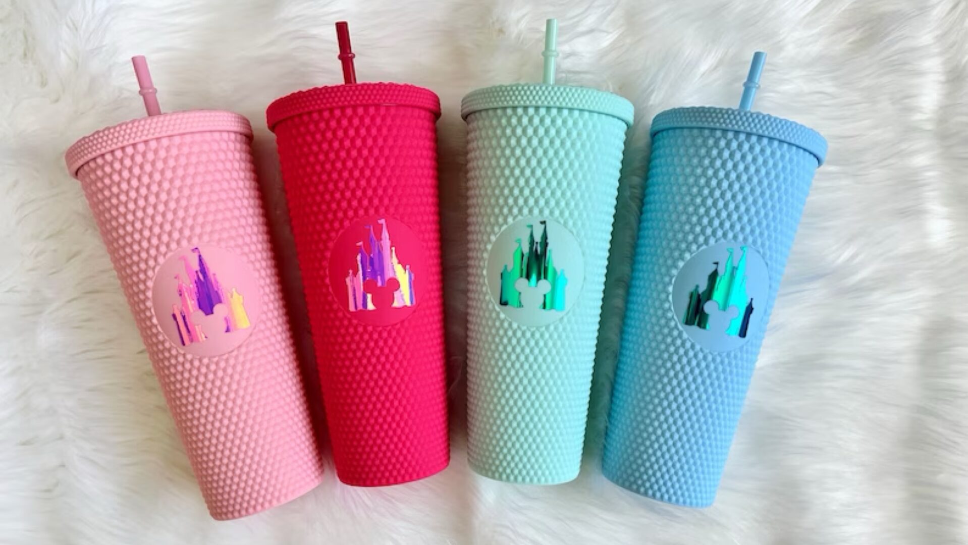 Magical Mickey Castle Tumbler To Have Your Favorite Drink!