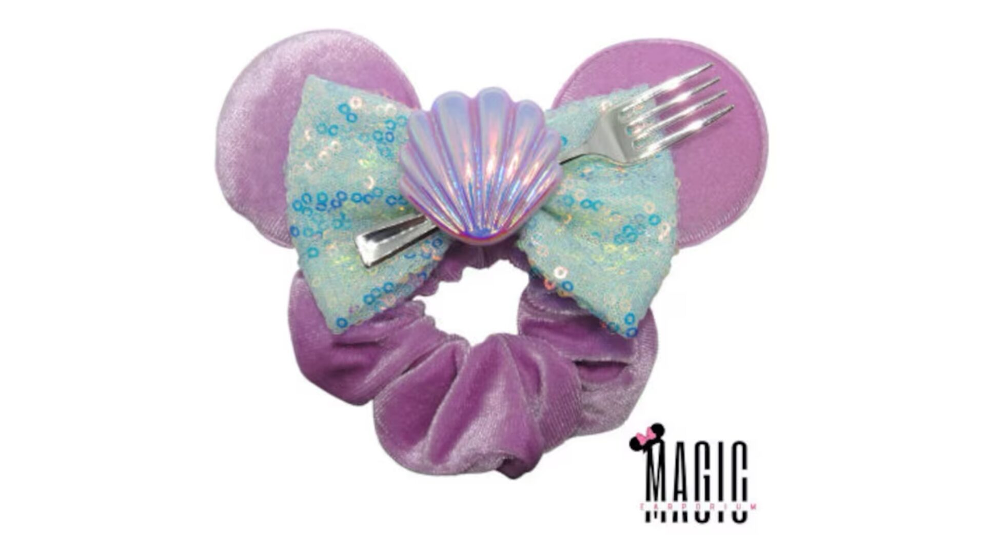 Make This Little Mermaid Scrunchie Part Of Your Hairstyle!