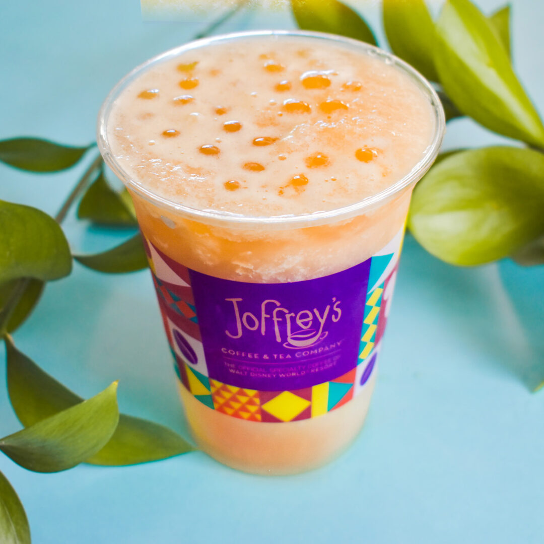 New Frozen Mandarin Fusion & AAPI Month Disney Art at Joffrey’s Coffee in Disney Springs