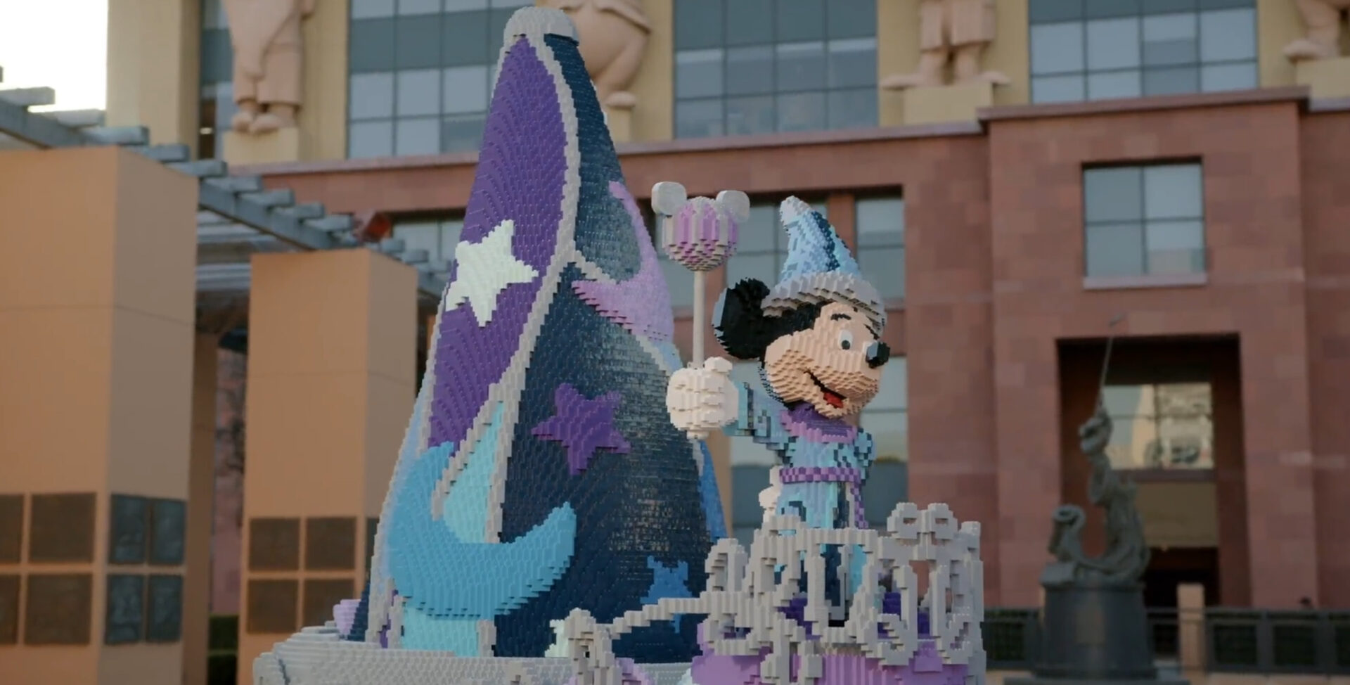 LEGO Recreates the Enchanting ‘Magic Happens’ Parade Float for Disney100 Celebration