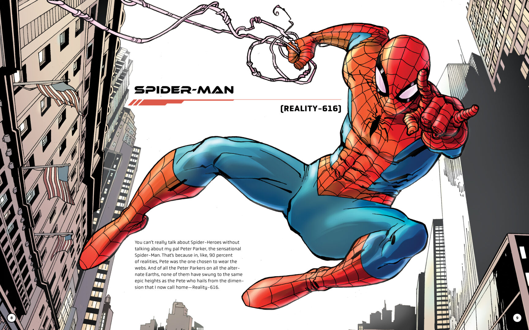 Illustrated Guide to the Spider-Verse Comic from Marvel | Chip and Company