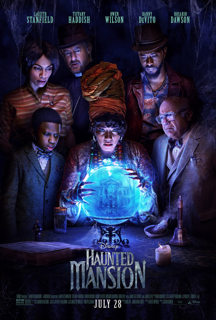 New Trailer And Poster Out Now For Disneys Haunted Mansion Chip And