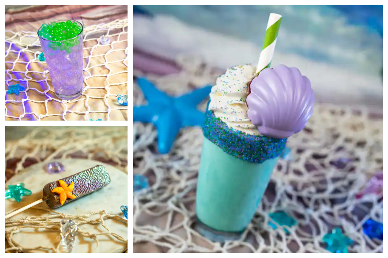 New Live-Action ‘The Little Mermaid’ Sweet Treats and More at Disney World