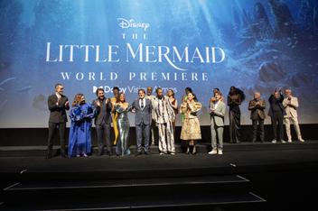 Photos & Video: Hollywood World Premiere for Disney's Live-Action