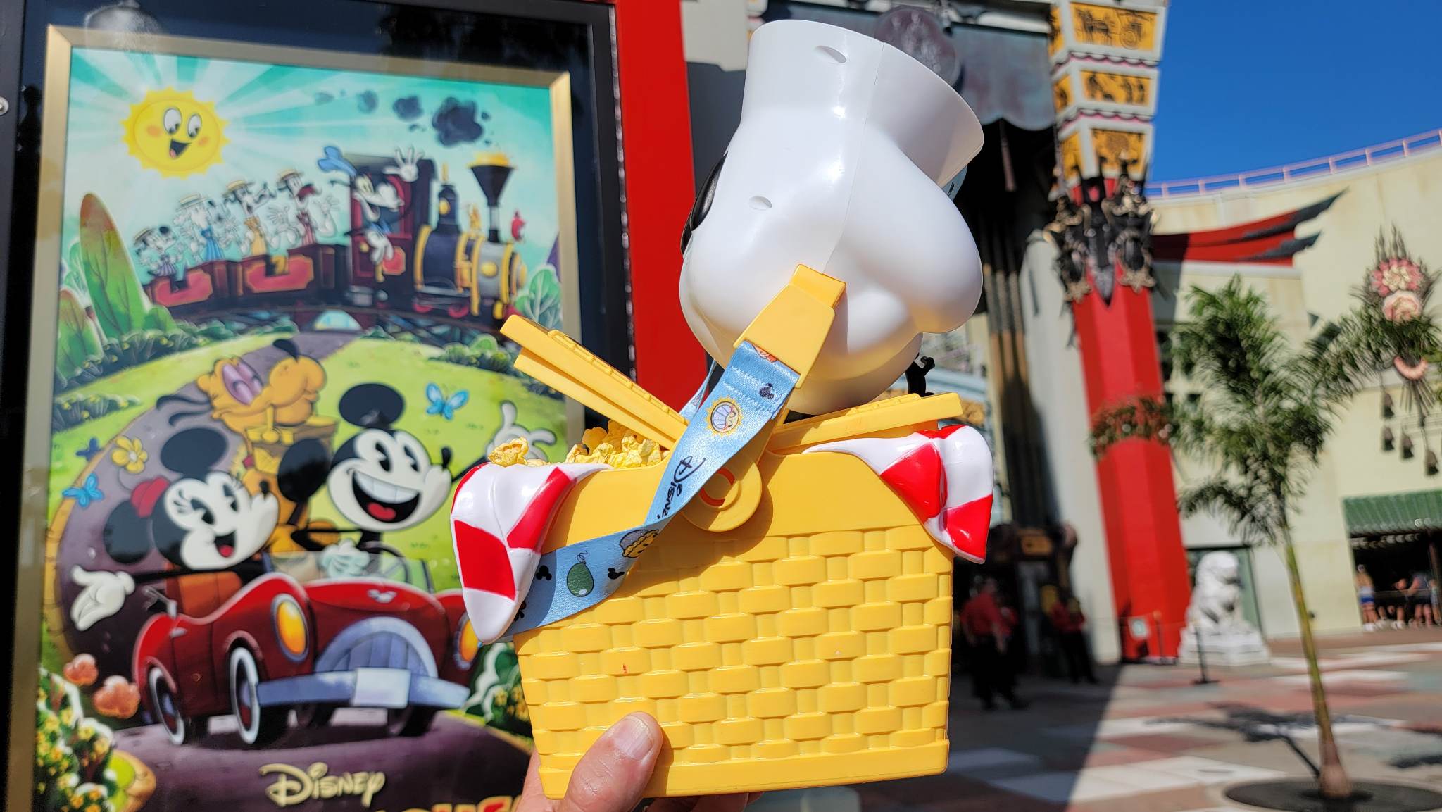Perfect Picnic Popcorn Bucket is Now Available at Hollywood Studios