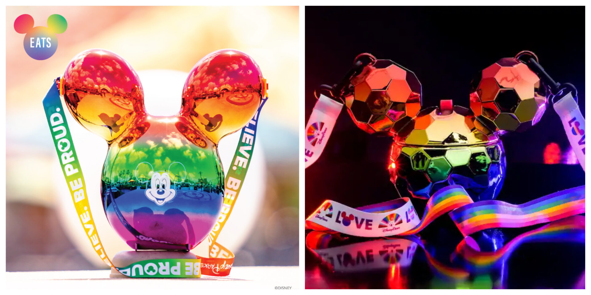 Mickey Mouse Pride Popcorn Bucket and Sipper Coming to Disneyland