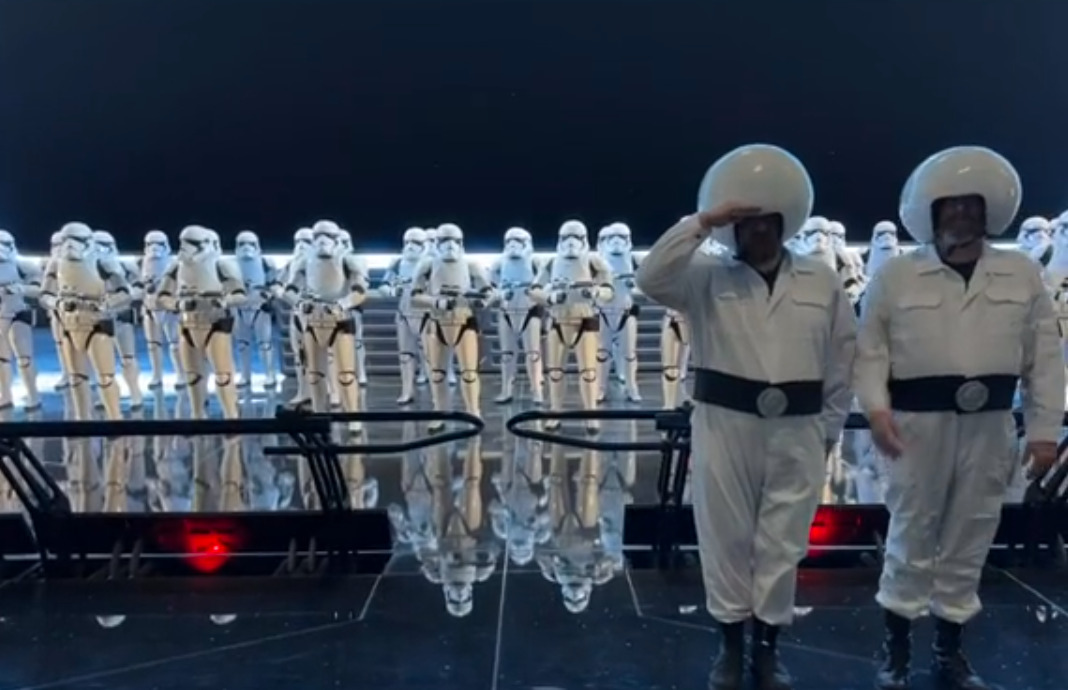 VIDEO: Spaceballs Visit Star Wars: Galaxy’s Edge for Star Wars Nite