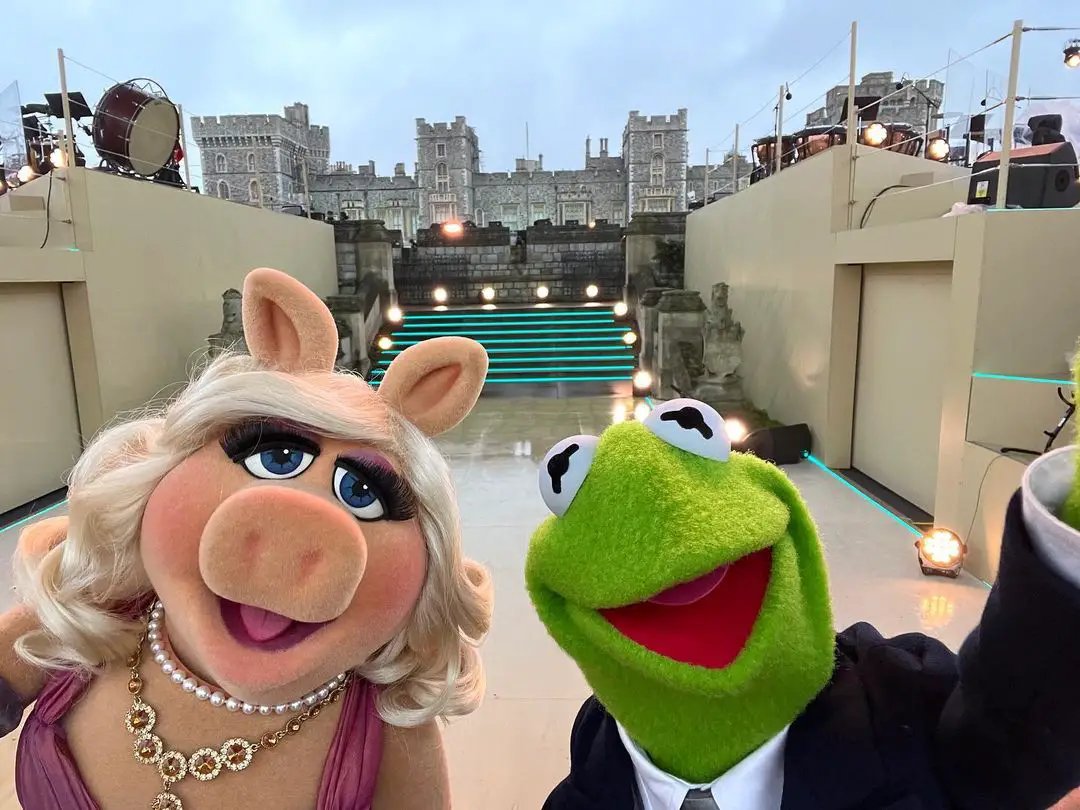 The Muppets Crash the Coronation Concert for King Charles III in London